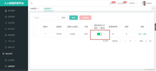 商城系统学习整理 商品服务API之品牌管理（六）